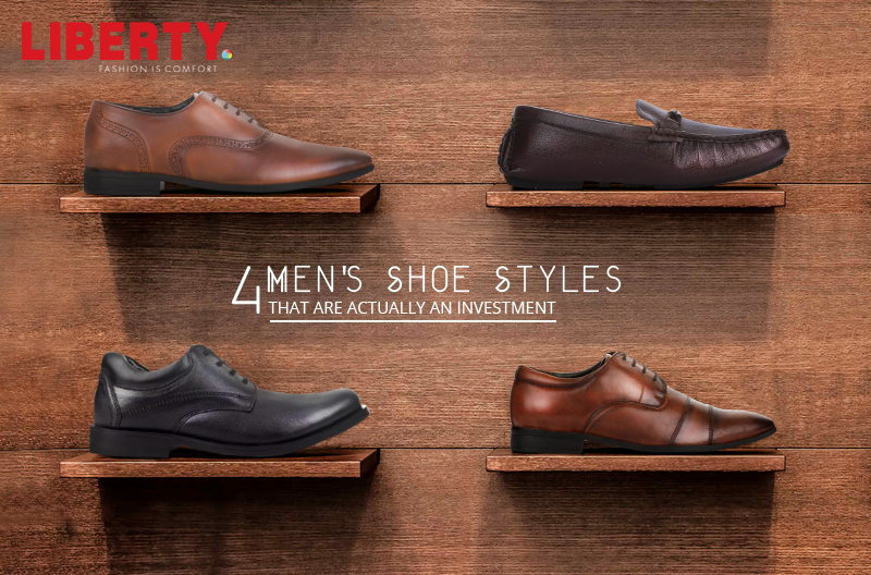 Formal Shoes for Men: 4 styles to choose from