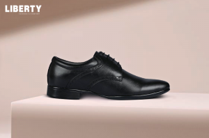 Men's Black Formal Lacing Shoes