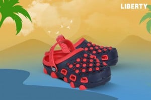 Kids Red Bin Sandal