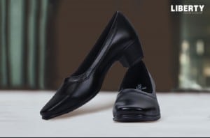 Women's Black Formal Ballerina