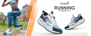 Sports running shoes
