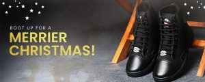 Why Boots for Men Are the Perfect Christmas Present