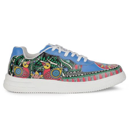 printed casual sneakers for women 