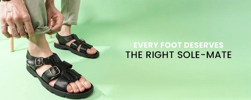 Comfortable Sandals for Every Foot Type