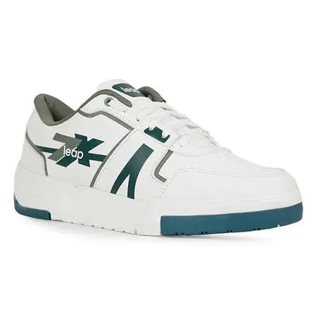 white casual shoes