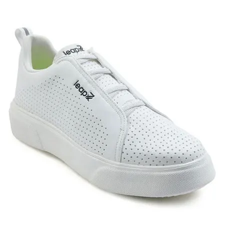 white sneakers