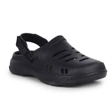 black clogs for men