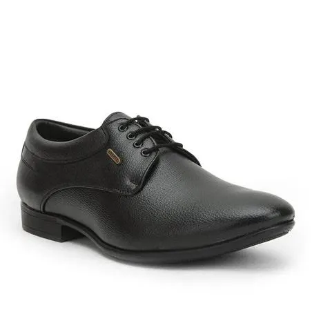 black lace up shoes