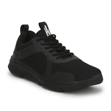 black walking shoes for men