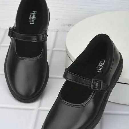 prefect black school shoes for kids