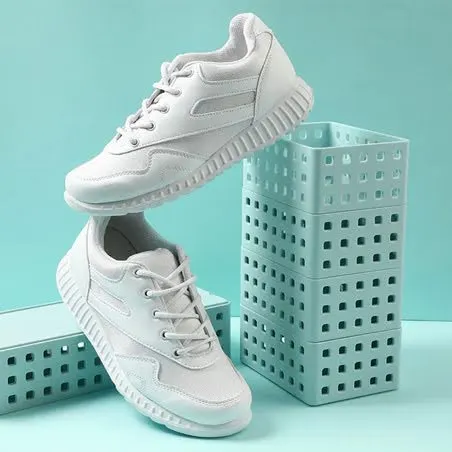 white uniform shoes