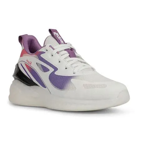 white walking shoes